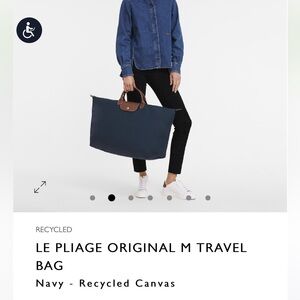 Special audemars piguet Le pliage longchamp travel tote bag brand new unused